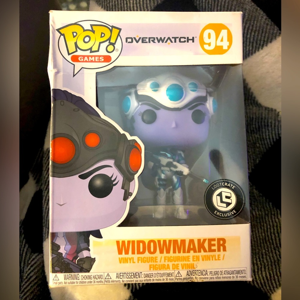 Funko POP Games Widowmaker Figurine